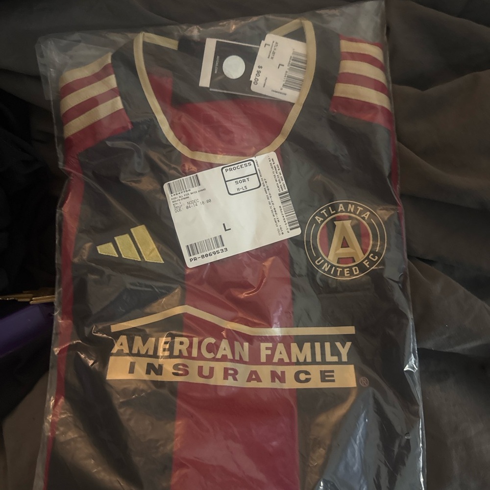 Atlanta United FC Soccer Jersey
